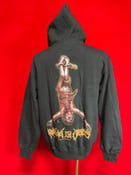 Image of Officially Licensed Disgorge "Revealed In Obscurity" Pocket Logo Zipup Hoodie!!