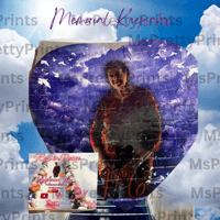 Image 4 of Memorial Jigsaw Puzzles;In Loving Memory Remembrance Gift, Custom Jigsaw Puzzle, Photo Memorial Keep