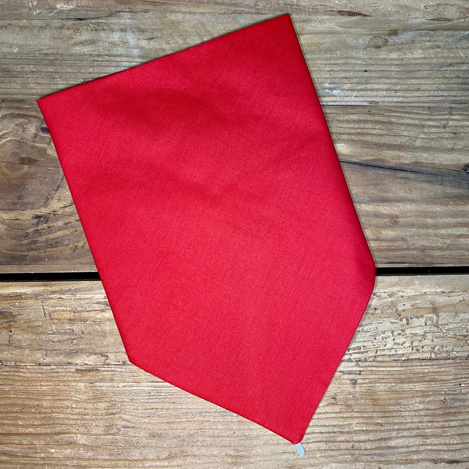 Image of Plain Jane Rich Red Scarf