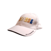 Hardcore Warriors Number One White cap