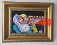 Neon Dukes  (Framed Ruffneck) 