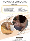 Hopi Ear Candling/Thermal Auricular Theraoy