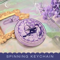 Image 1 of ORV Kim Dokja Company Spinning Pocket watch Keychain