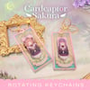 Cardcaptor Sakura Spinning Keychains