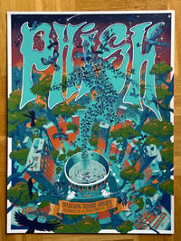 Image 1 of PHISH - MSG Artist Print REG & FOIL