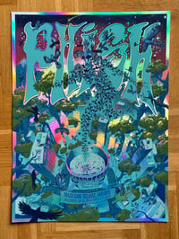 Image 3 of PHISH - MSG Artist Print REG & FOIL