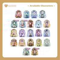 Image 2 of Genshin Impact Omamori Charms - Liyue