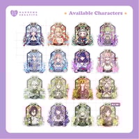 Image 2 of Genshin Impact Omamori Charms - Inazuma