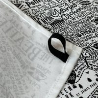 Image 3 of Culture Map Of London Tea Towel