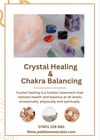 Crystal Healing & Chakra Balancing Therapy