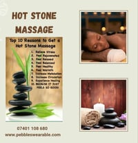 Hot Stone Massage Therapy