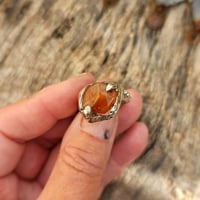 Image 1 of Carnelian Ring, US 6