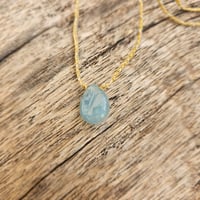 Image 4 of Inlaid Aqua Pebble