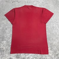 Image 2 of Chicago Bulls 1990's Red NBA T-Shirt