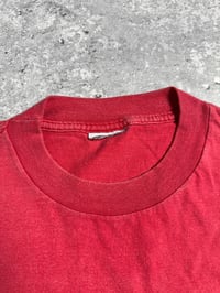 Image 3 of Chicago Bulls 1990's Red NBA T-Shirt
