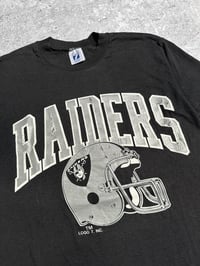 Image 5 of Oakland Raiders 1990's T-Shirt