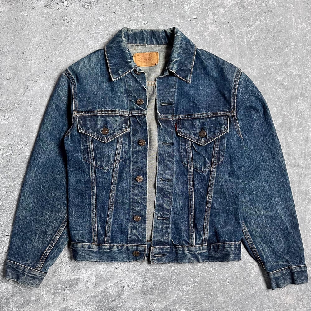 Levi’s 1960’s Big-E 'Type III' 70505-0217 Denim Jacket