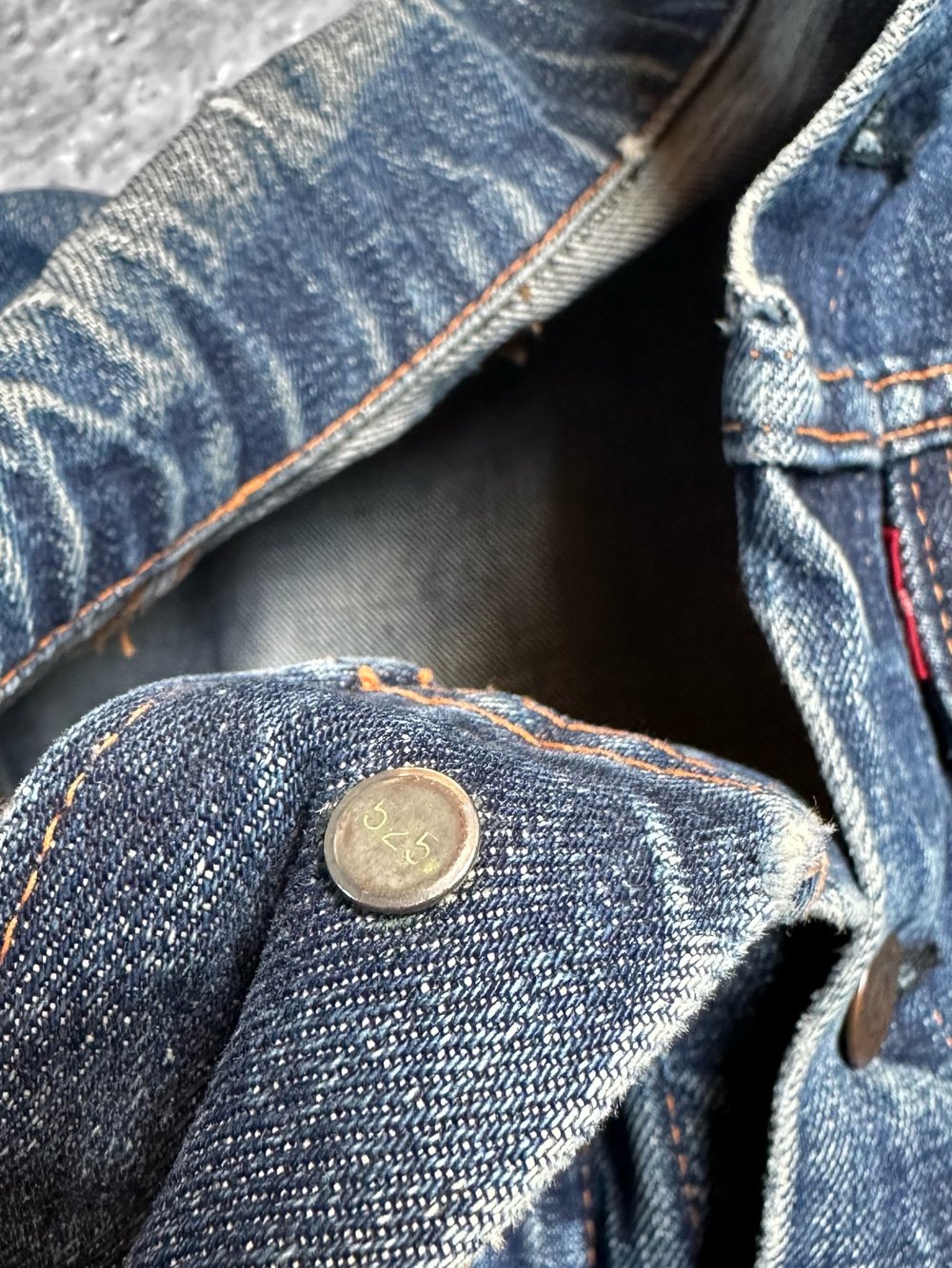 Levi’s 1960’s Big-E 'Type III' 70505-0217 Denim Jacket