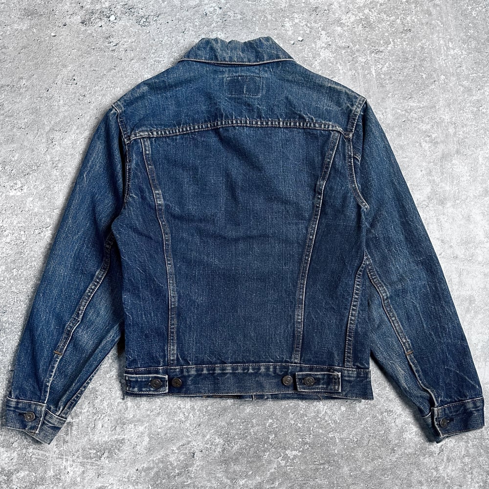 Levi’s 1960’s Big-E 'Type III' 70505-0217 Denim Jacket