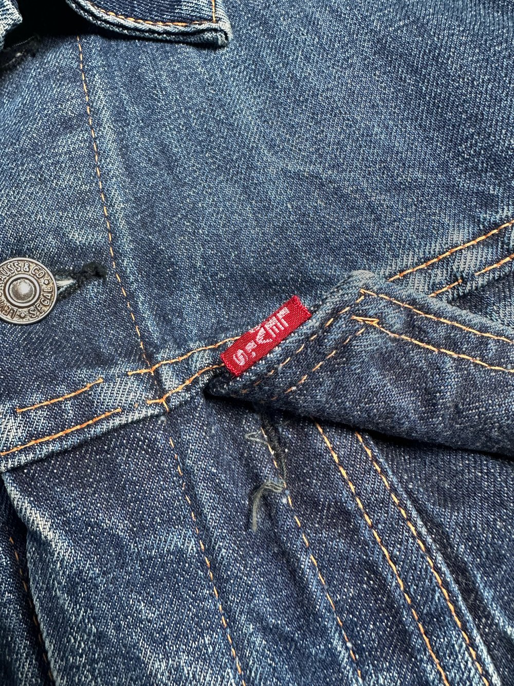 Levi’s 1960’s Big-E 'Type III' 70505-0217 Denim Jacket