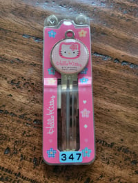 Image 1 of Hello Kitty Mitsubishi M347 Key Blank