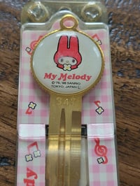 Image 2 of My Melody Mitsubishi M347 Key Blank