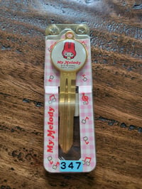 Image 1 of My Melody Mitsubishi M347 Key Blank