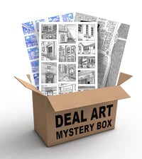 The Deal Art Mystery Box 2024