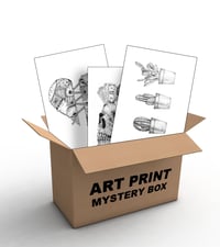The Art Print Mystery Box 2024