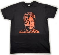 Tshirt Claude McKay Noir