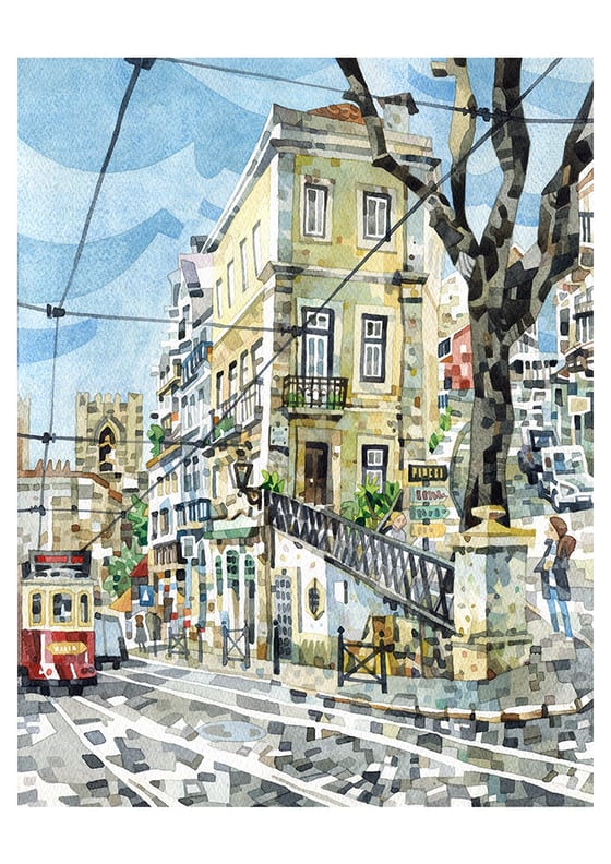 Image of Lisbon Street