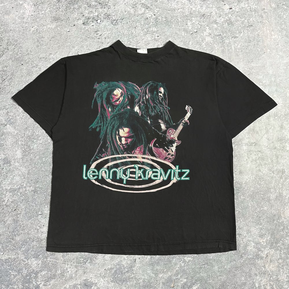 *Rare* Lenny Kravitz 1996 ‘European Tour’ T-Shirt
