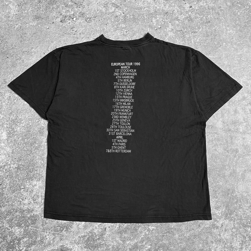 *Rare* Lenny Kravitz 1996 ‘European Tour’ T-Shirt