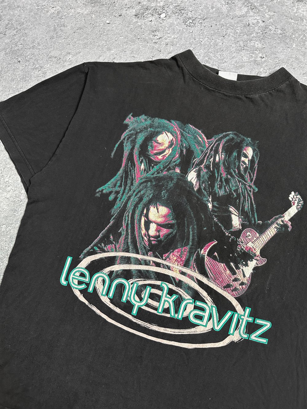 *Rare* Lenny Kravitz 1996 ‘European Tour’ T-Shirt