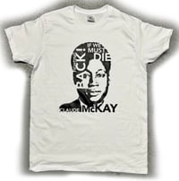 Tshirt Claude McKay Blanc