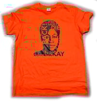 Tshirt Claude McKay Rouge orangé