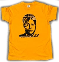 Tshirt Claude McKay Jaune