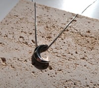 Image 4 of moon necklace 弯月项链