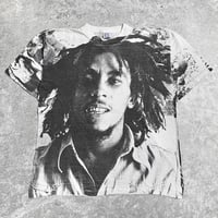 Image 1 of *Rare* Bob Marley 1990’s AOP T-Shirt