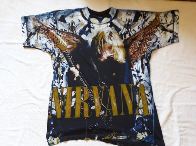 1994 Nirvana T Shirt