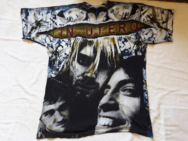 1994 Nirvana T Shirt
