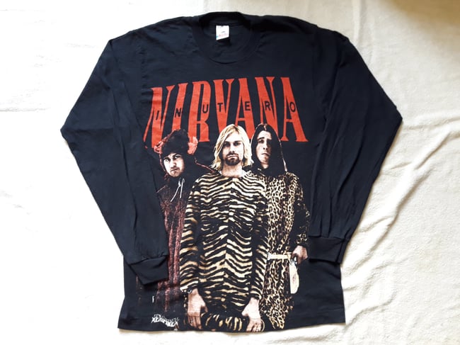 1995 Nirvana T Shirt