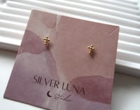 Image 2 of Mini cross ear studs 迷你十字架耳钉