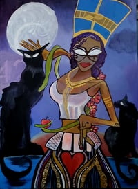 Belly Dancing Maggie PRINTS