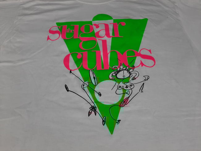 1989 The Sugar Cubes T-Shirt