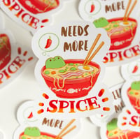 SPICY RAMEN FROG STICKER