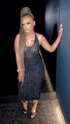 Black Out Dress