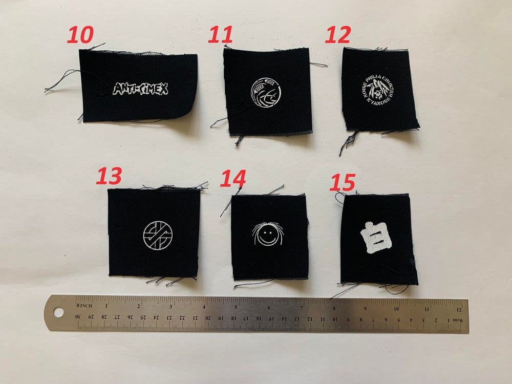 MINI PATCHES