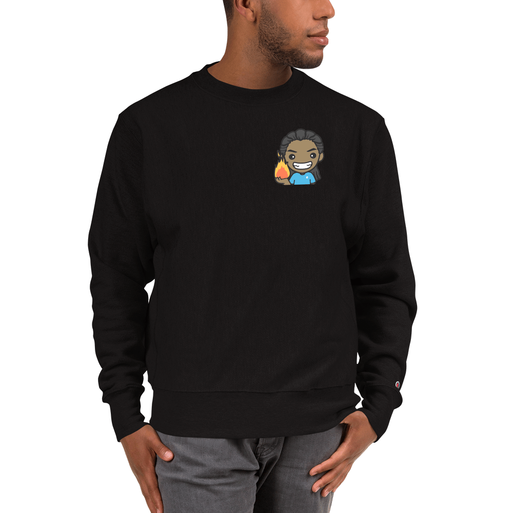 Image of Jetson/Champion Sweatshirt