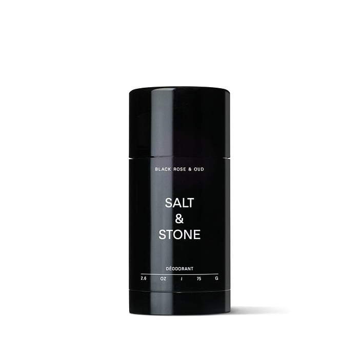 Image of SALT AND STONE NATURAL DEODORANT BLACK ROSE & OUD EXTRA STRENGTH
